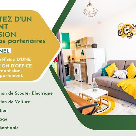 Le Jardin Secret Guyanais Avec Piscine Et Jardin De 70 M2 Apartment Cayenne Luaran gambar