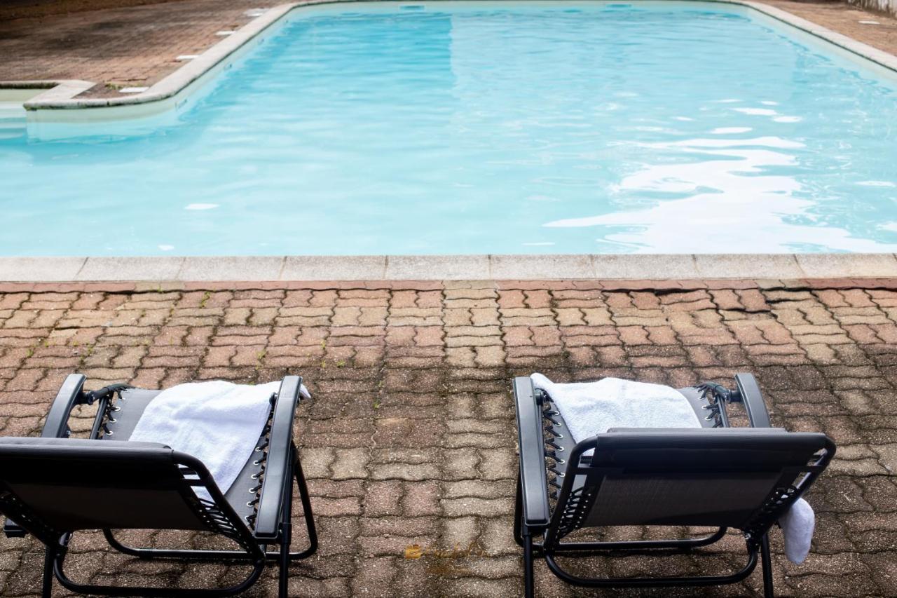 Le Jardin Secret Guyanais Avec Piscine Et Jardin De 70 M2 Apartment Cayenne Luaran gambar