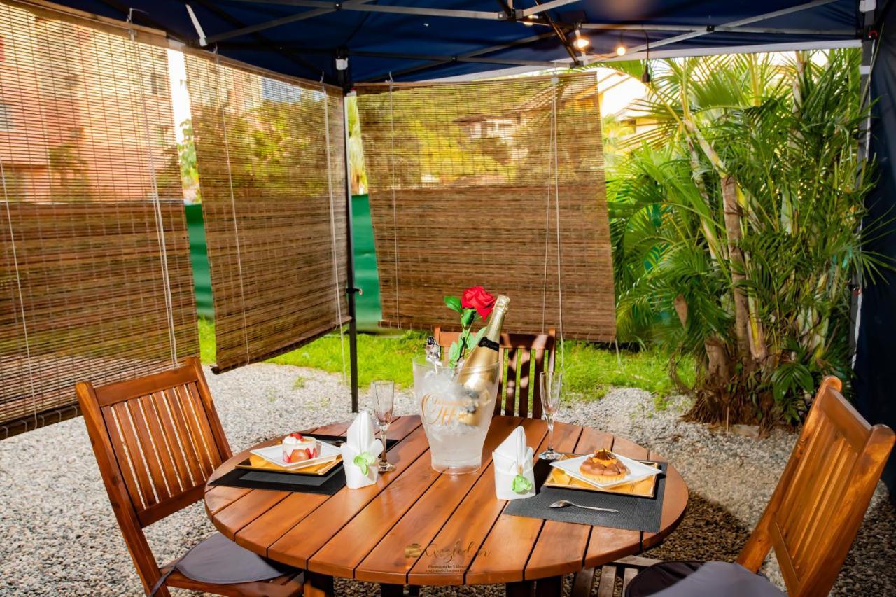 Le Jardin Secret Guyanais Avec Piscine Et Jardin De 70 M2 Apartment Cayenne Luaran gambar