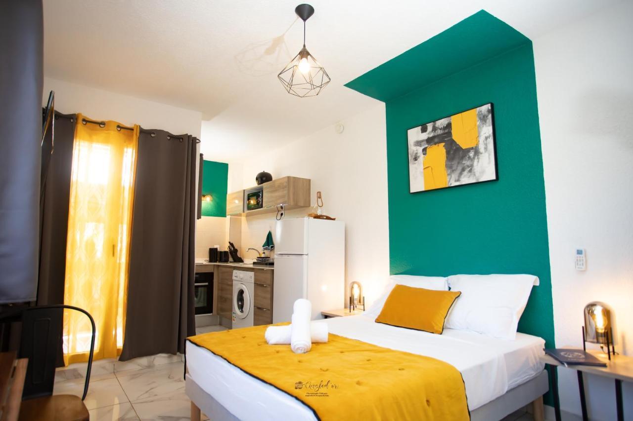 Le Jardin Secret Guyanais Avec Piscine Et Jardin De 70 M2 Apartment Cayenne Luaran gambar